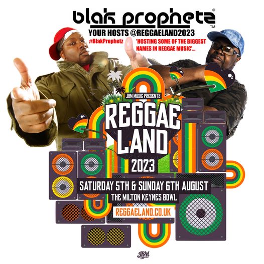 Blak Pophetz Hosting Reggae Land 2023 