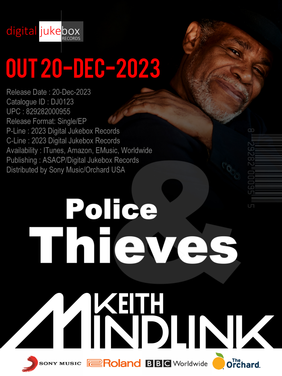 Keith Mindlink's Remake of the 1976 classic #PoliceAndThieves’ by #JuniorMurvin 