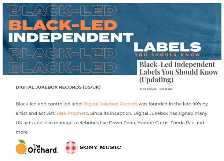 Global Black Independent Record Label